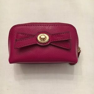 NWOT Coach Patent Leather Coin Purse